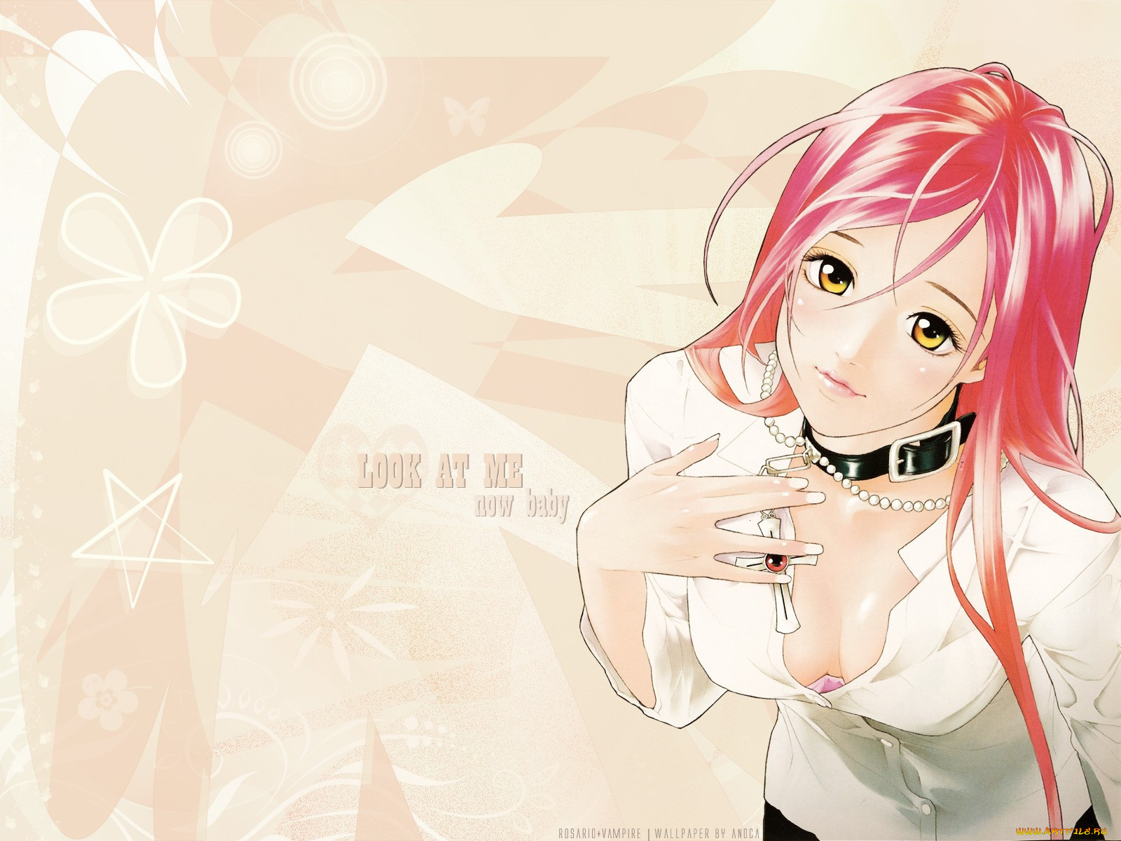 , rosario, vampire